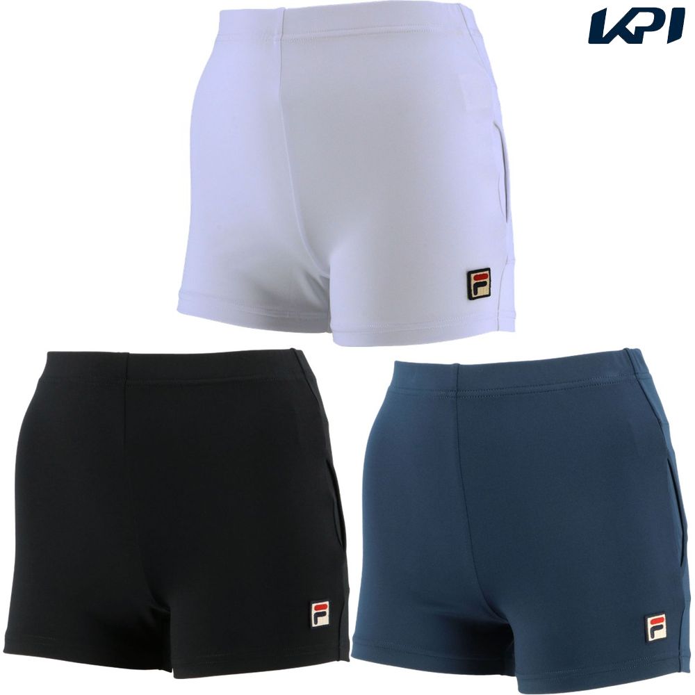 フィラ FILA テニスウェア レディース   ショーツ EL0113 2025SS