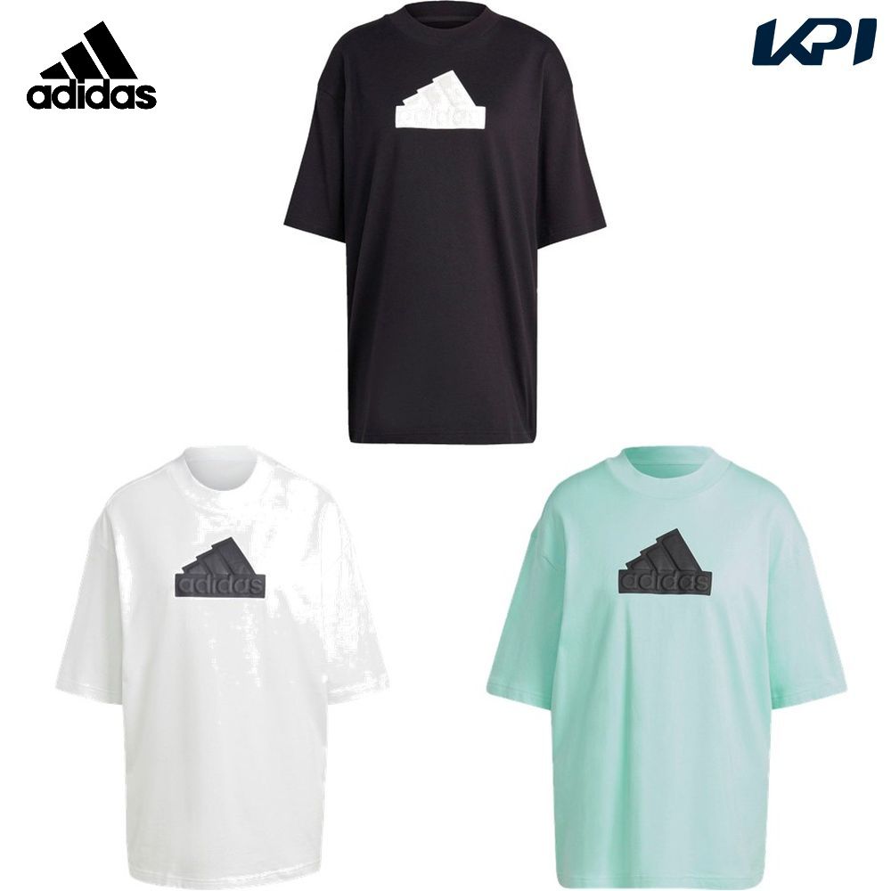 アディダス adidas マルチSPウェア レディース W FI BOS ボーイフレンド Tシャツ EVM10 2023SS