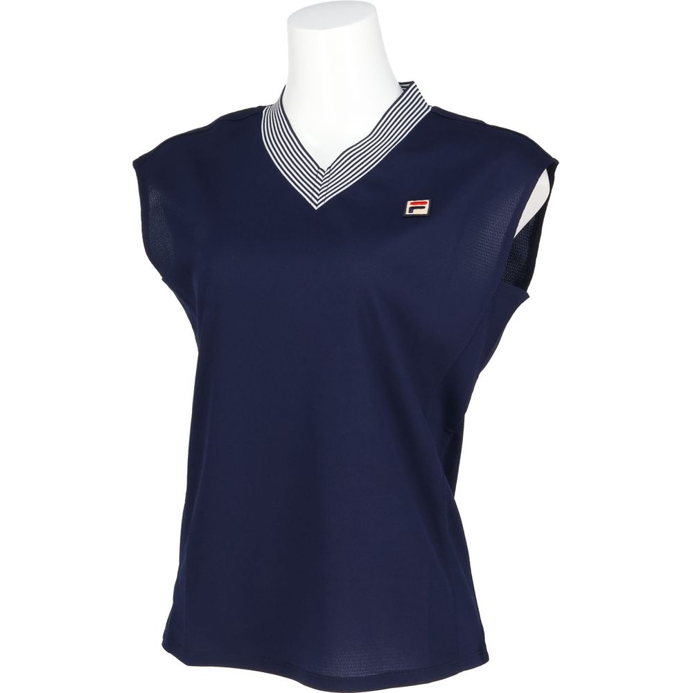 FILA フィラ テニスウェア レディース ゲームシャツ EL0016