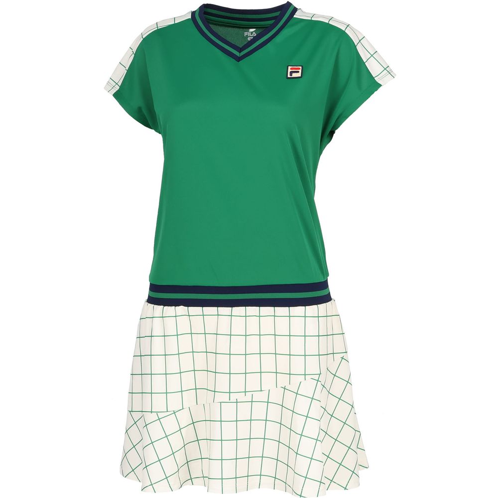 フィラ FILA テニス ワンピース レディース ゲームウェア EL0035 FILA フィラ テニスウェア レディース ワンピース EL0035 2025SS