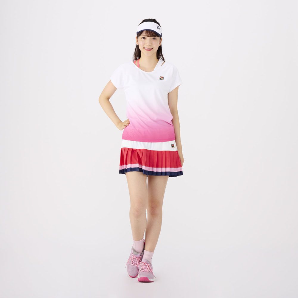 FILA フィラ テニスキャップ・バイザー レディース サンバイザー