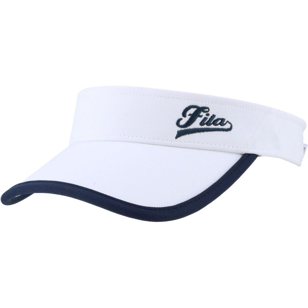 FILA フィラ テニスキャップ・バイザー レディース サンバイザー
