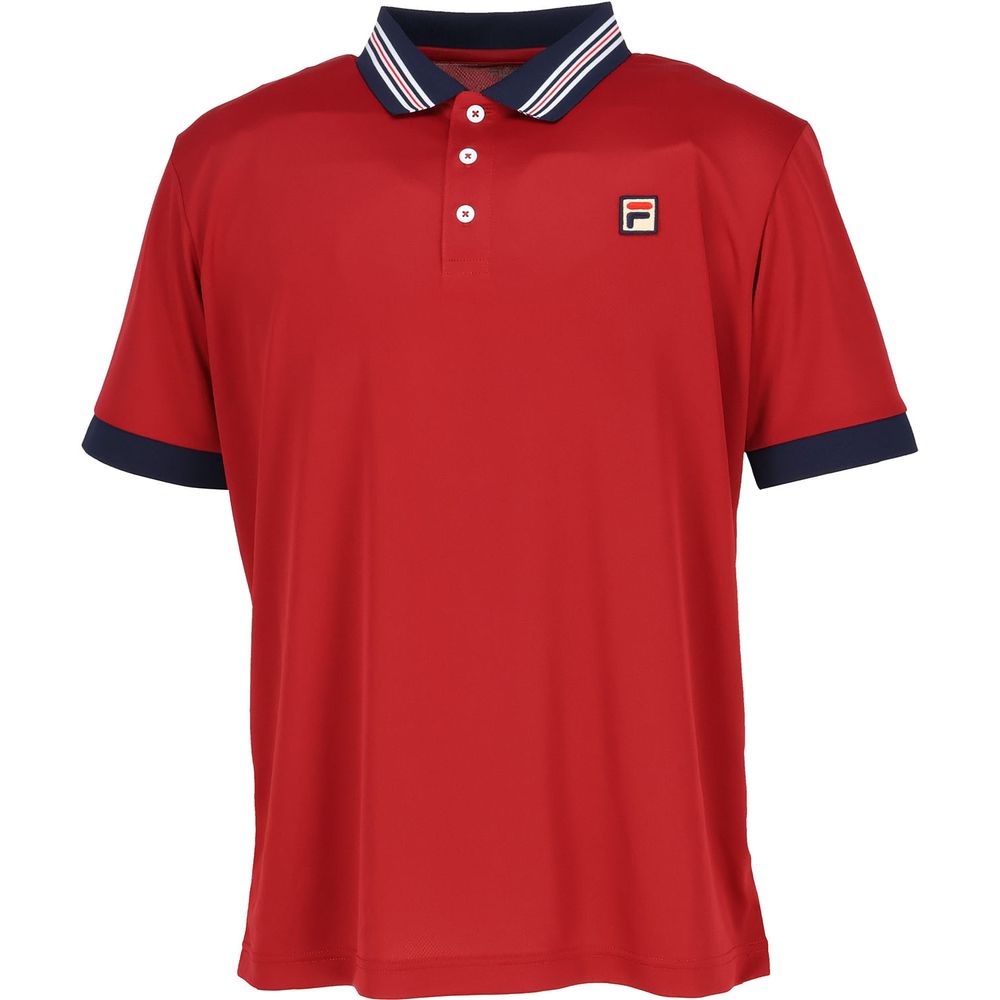 FILA（フィラ） テニスウェア メンズ ポロシャツ EM0263 2025FW
