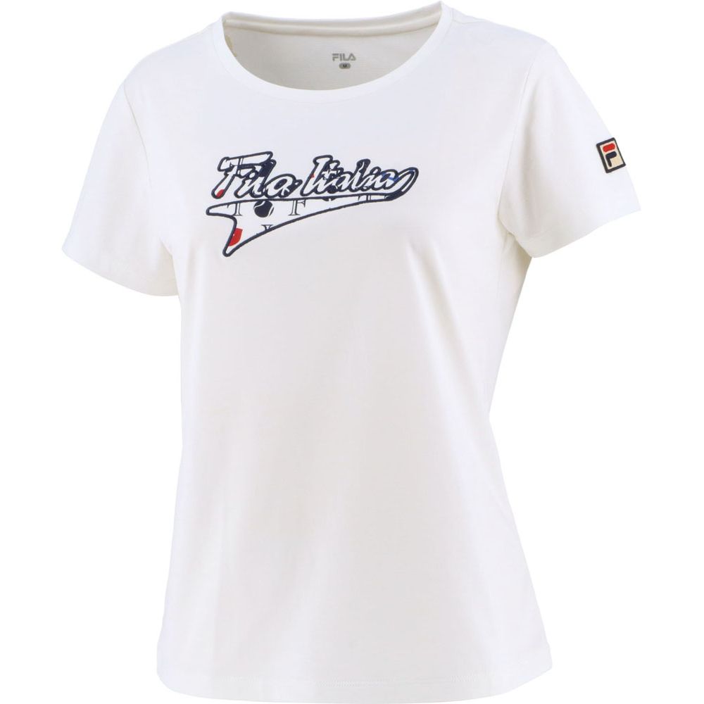 フィラ FILA テニスウェア レディース アップリケTシャツ VL2460 2022SS『即日出荷』 :VL2460:SPORTS JAPAN -  通販 - Yahoo!ショッピング