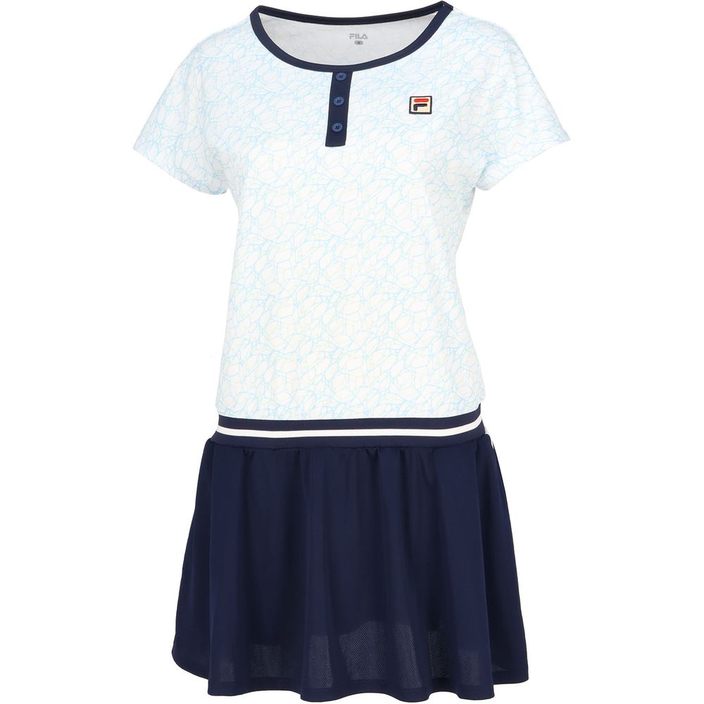 FILA フィラ テニスウェア レディース ワンピース VL2831 2024SS