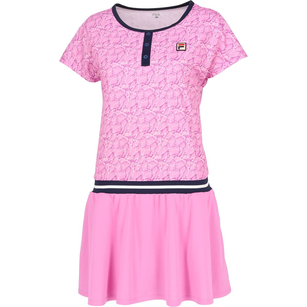 FILA フィラ テニスウェア レディース ワンピース VL2831 2024SS