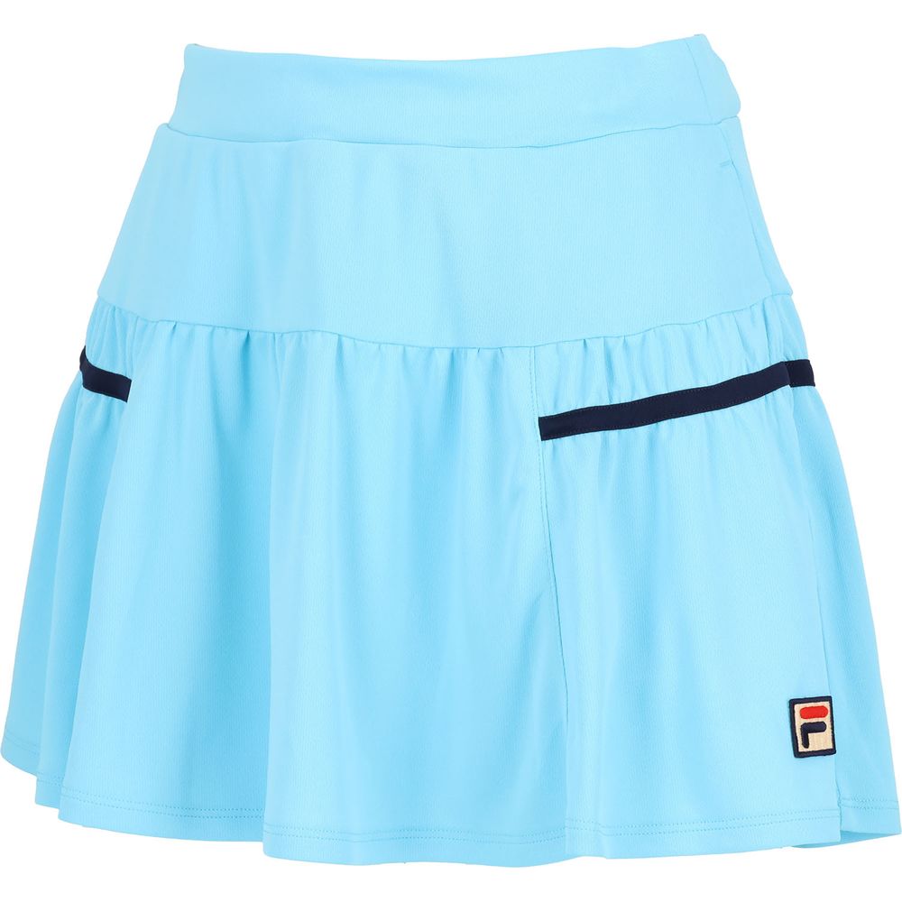 リエです！【新品】FILAレディーステニススコート M テニス】スコート / レディース （ブラック） -FILA（フィラ