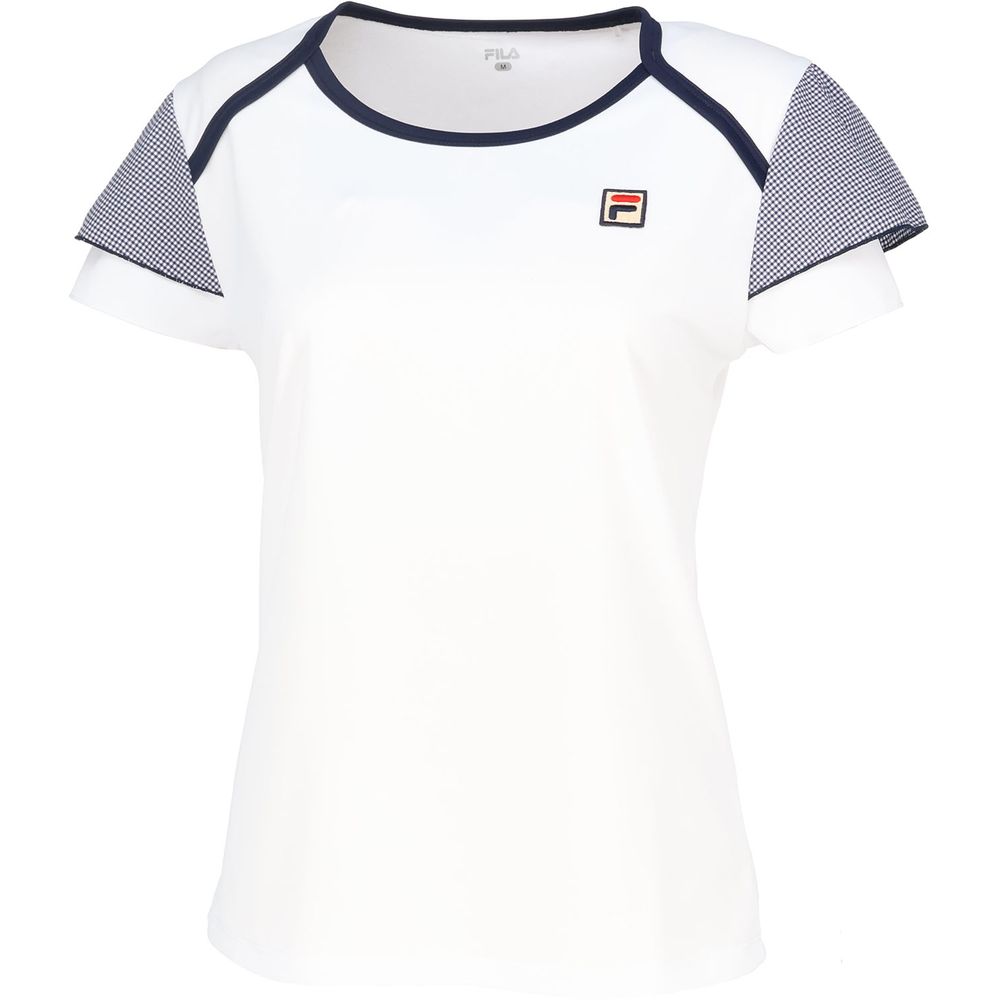 FILA 『即日出荷』フィラ テニスウェア レディース ゲームシャツ