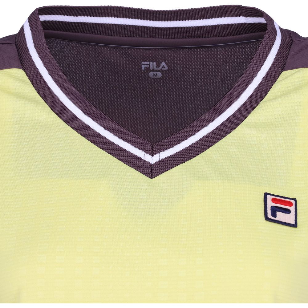 【新品】FILA テニスゲームウェア　XL フィラ FILA テニスウェア レディース ゲームシャツ KPI限定