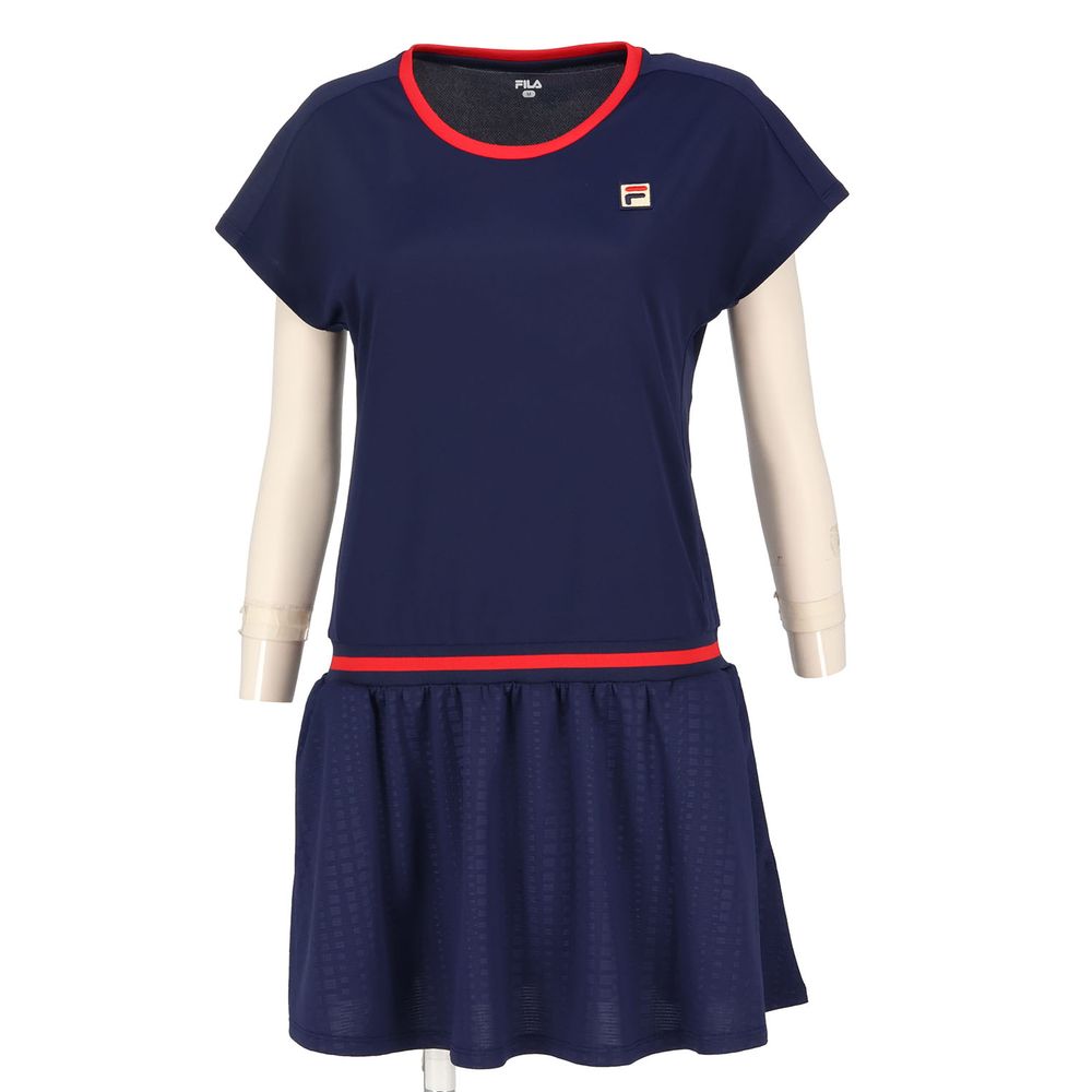 FILA フィラ テニスウェア レディース ワンピース VL2936 2024FW