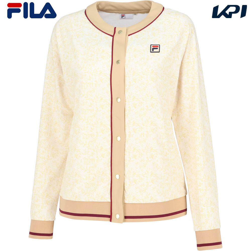 フィラ FILA テニスウェア レディース ジャケット VL2962- 2024FW