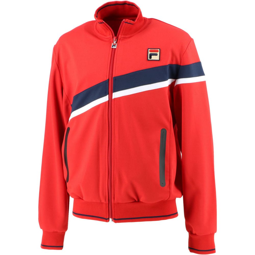 フィラ FILA テニスウェア トラックジャケット メンズ VM5579 2022FW