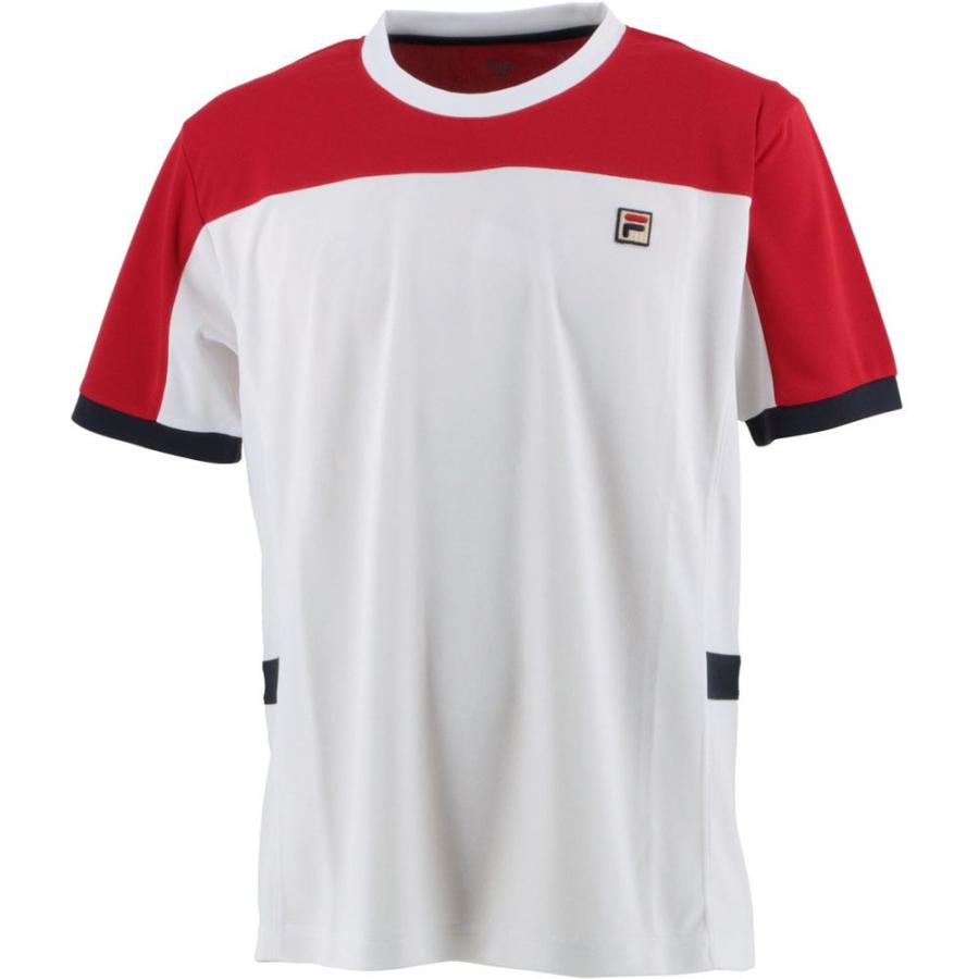 フィラ FILA テニスウェア メンズ ゲームシャツ VM5576 2022FW
