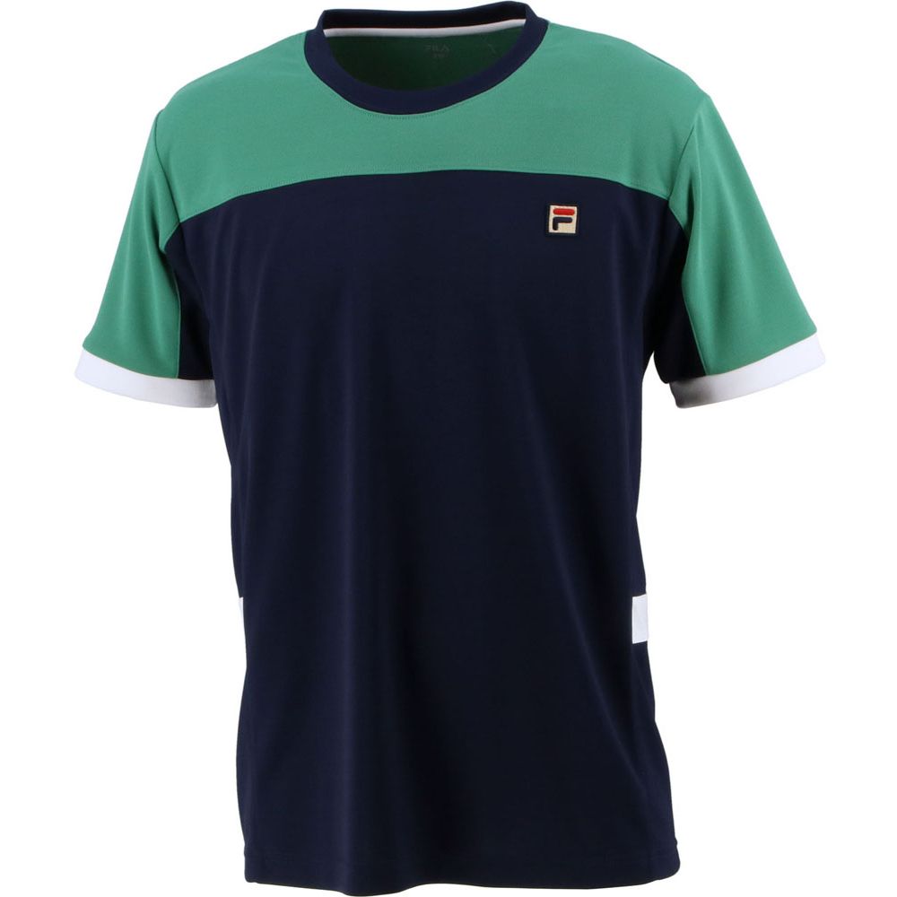 フィラ FILA テニスウェア メンズ ゲームシャツ VM5576 2022FW