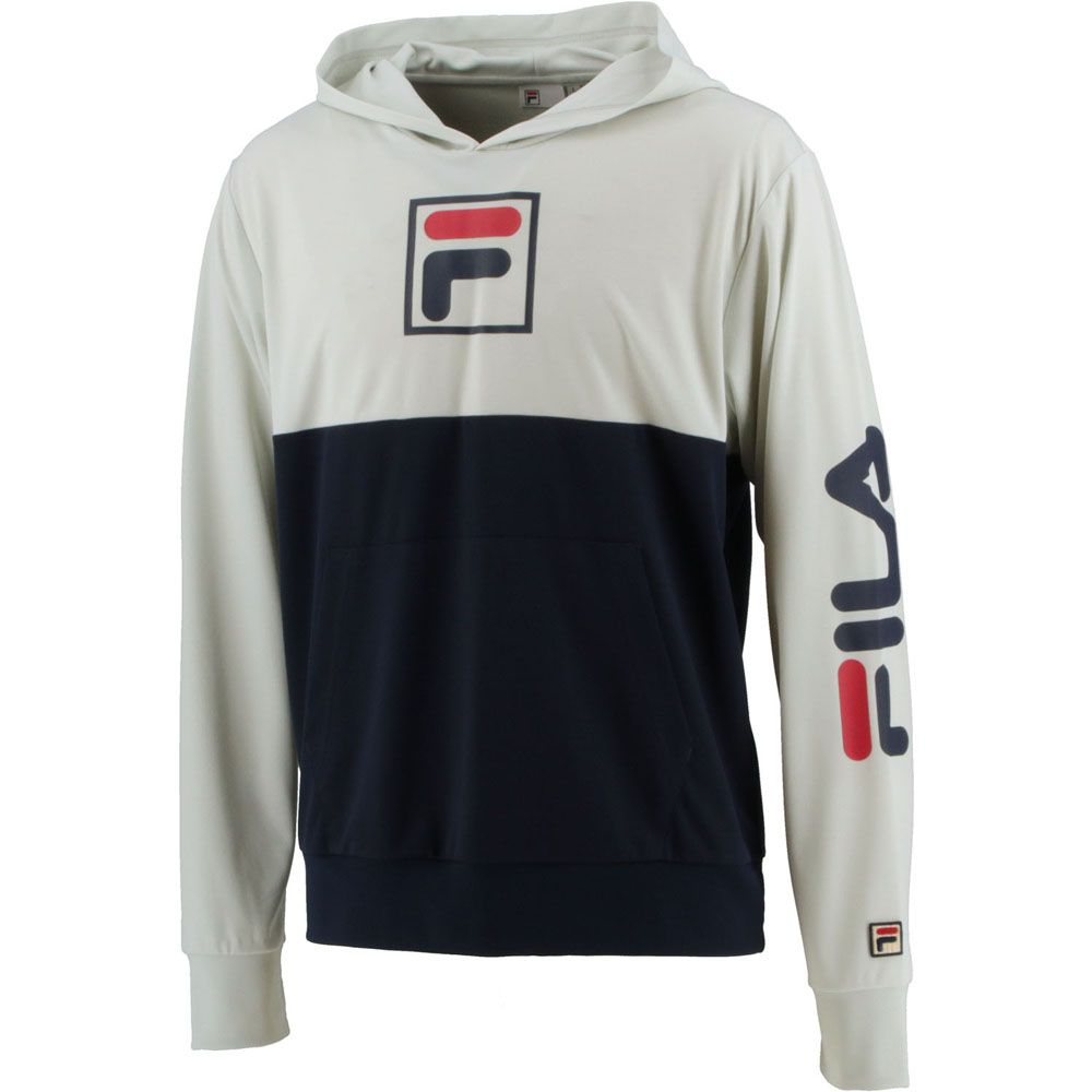 フィラ FILA テニスウェア メンズ プルパーカー VM5600 2023SS