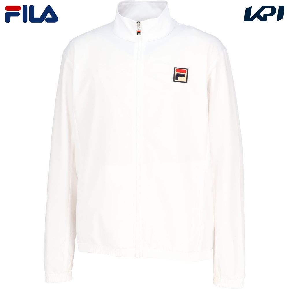 未開封FILA フィラ LL テニス ウォームアップ 上下セットアップ ホワイト FILA テニス ウォームアップウエア｜ウエア｜テニス｜スポーツ