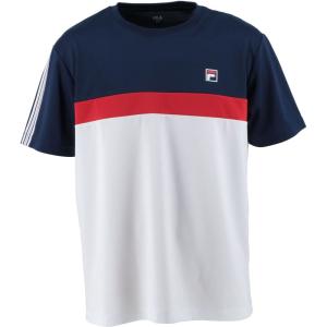フィラ FILA テニスウェア メンズ ゲームシャツ VM7015 2023SS
