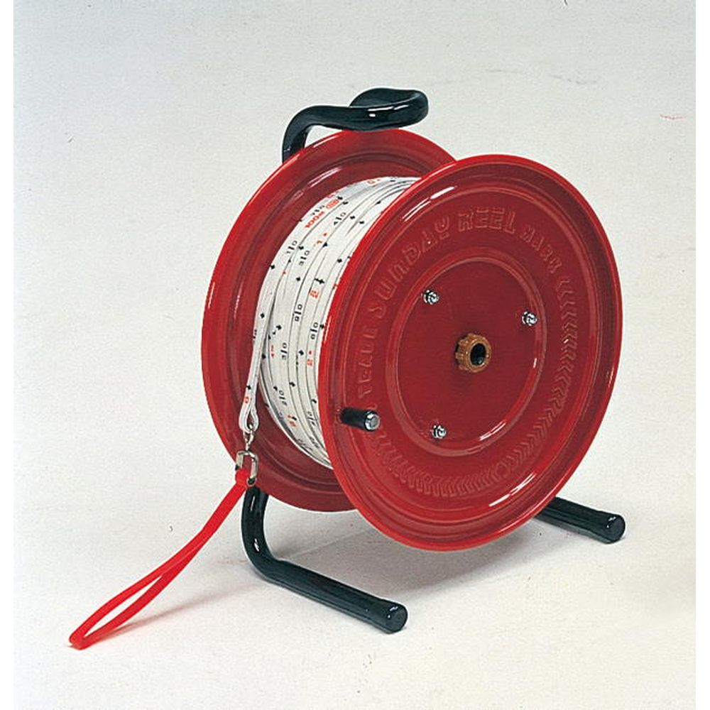 トーエイライト TOEI LIGHT 学校機器設備用品  検尺ロープ巻取器 G1354