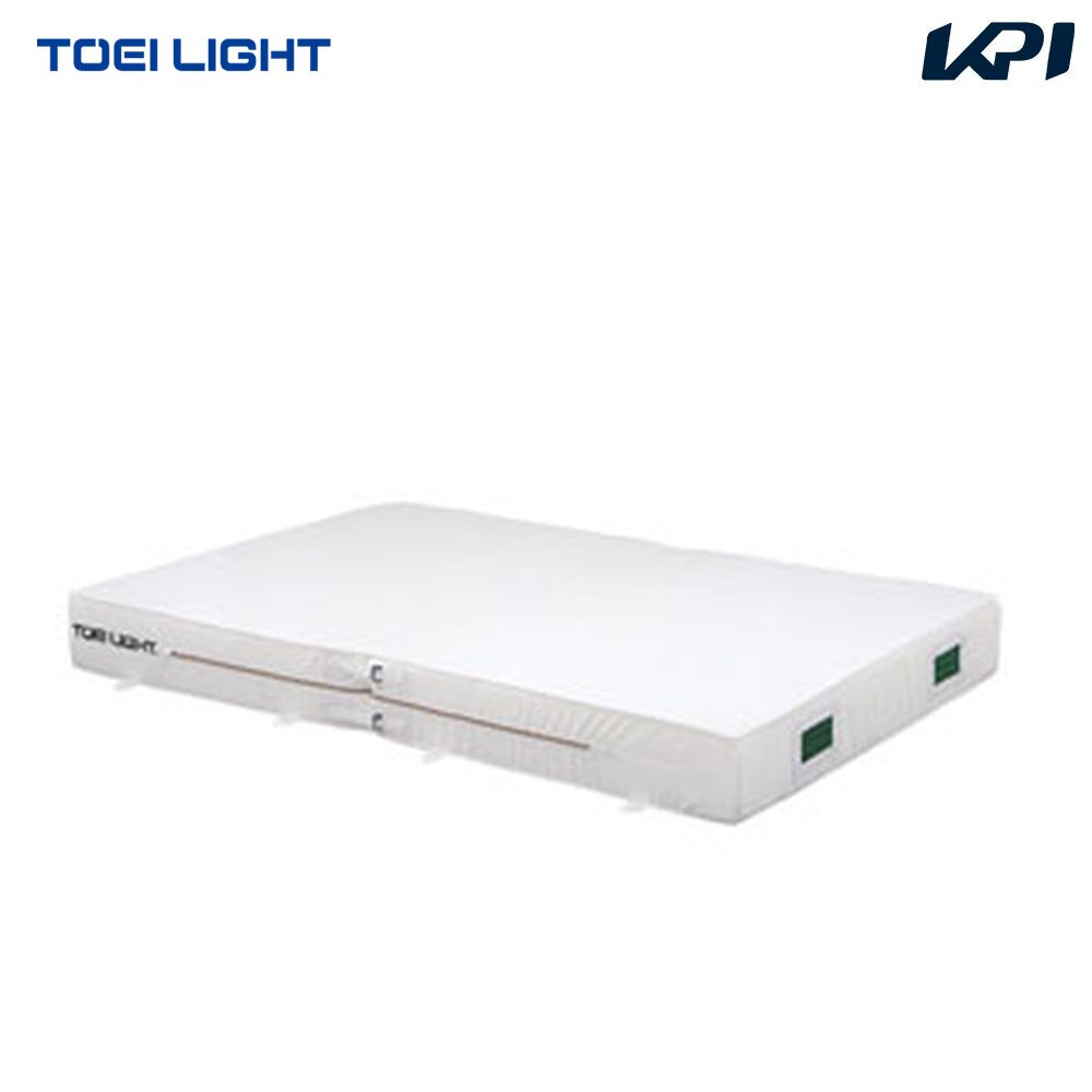 トーエイライト TOEI LIGHT レクリエーション設備用品  白・2ツ折　1.5×2×0.2　カバー TL-G2014A