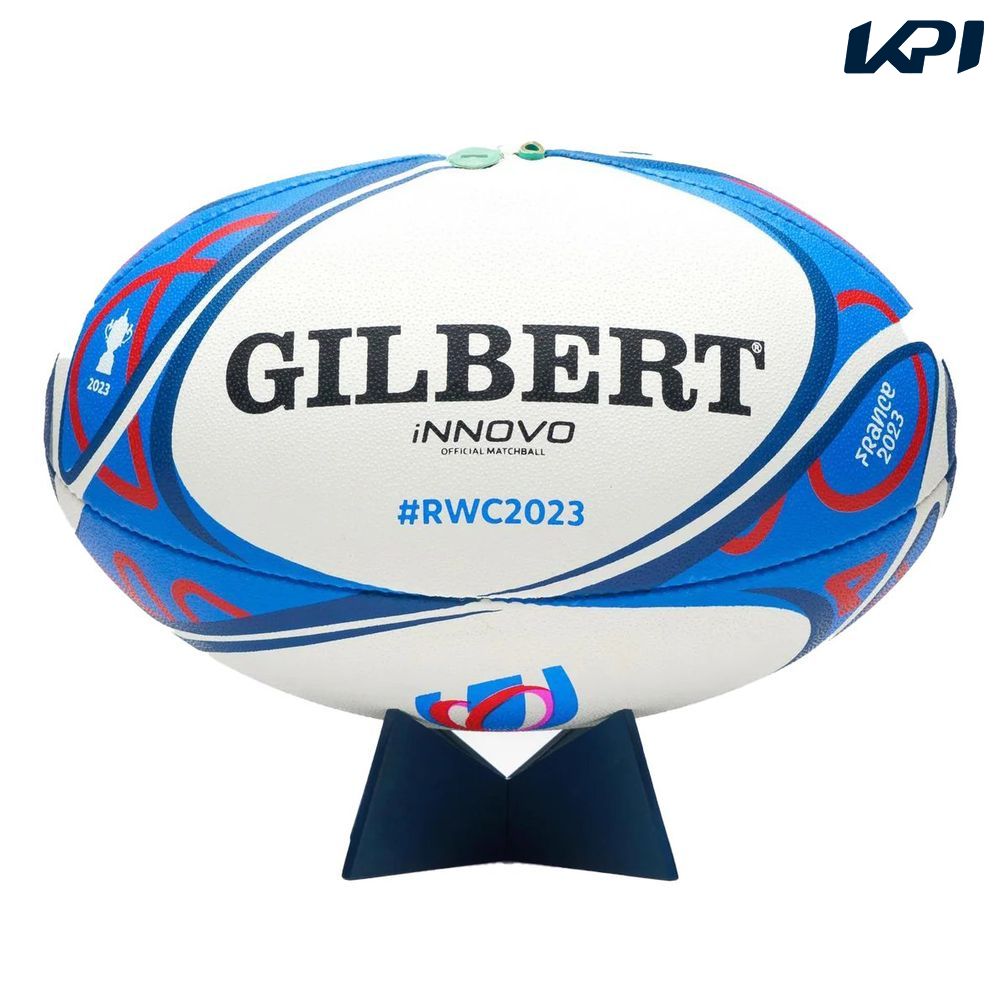 ラグビーボール  ギルバート GILBERT RWC2023 イノヴォ公式試合球 5号  ラグビーW杯 記念ボール GB2023 8月上旬発売予定※予約