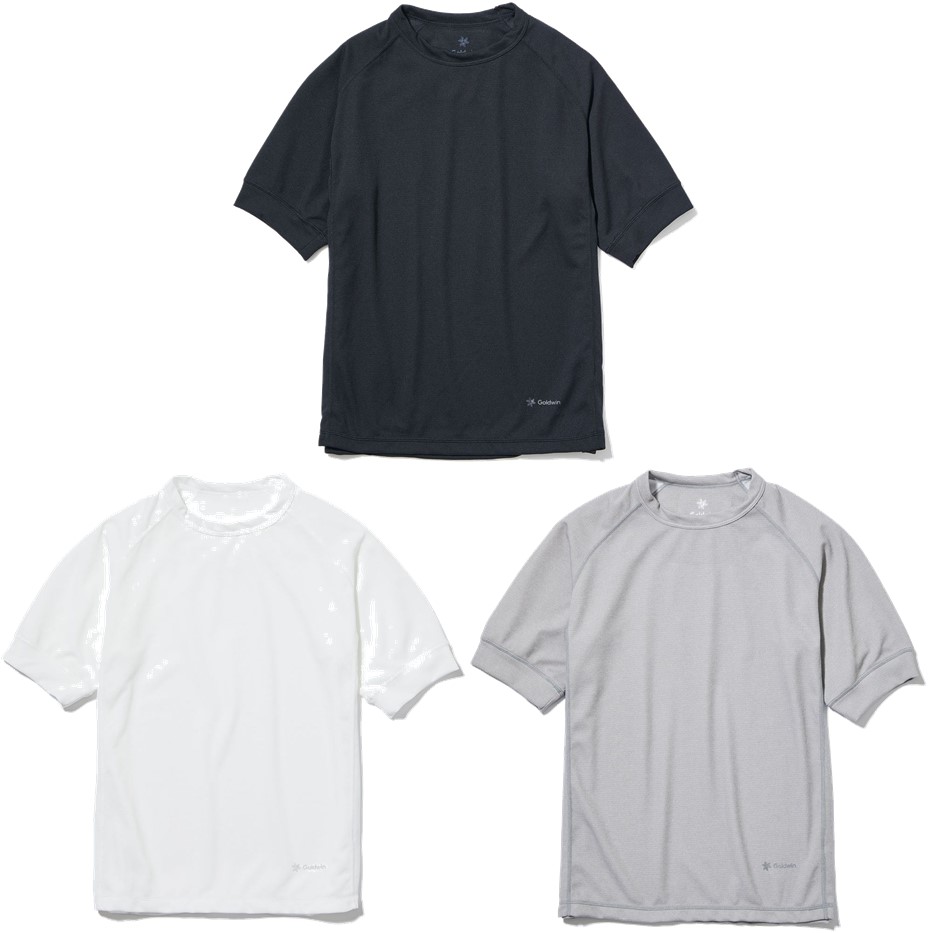 シースリーフィット C3fit 健康・ボディケアウェア メンズ リポーズ Tシャツ GC40301 2020SS