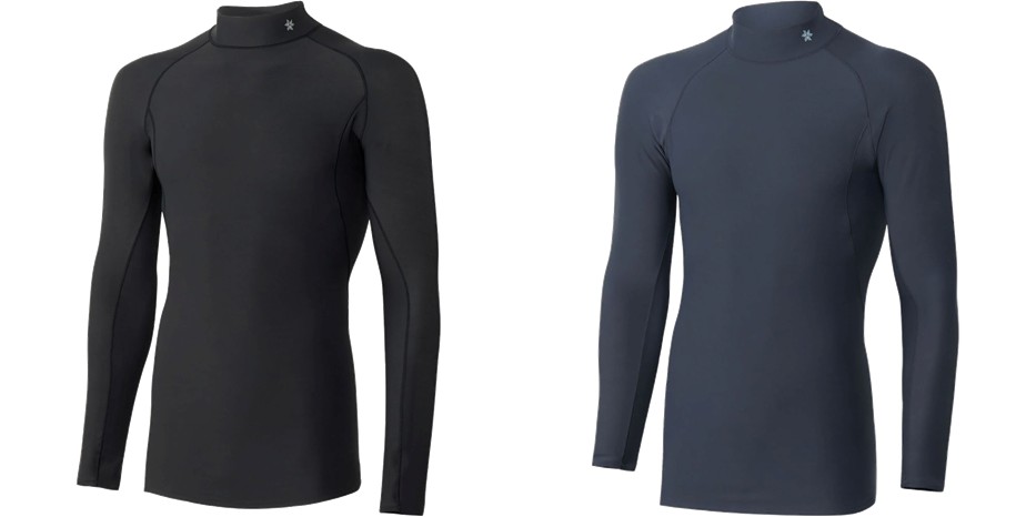 �V�[�X���[�t�B�b�g C3fit ���N�E�{�f�B�P�A�E�F�A �����Y   KODENSHI Warm High Neck Long Sleeves GC65302 2025FW