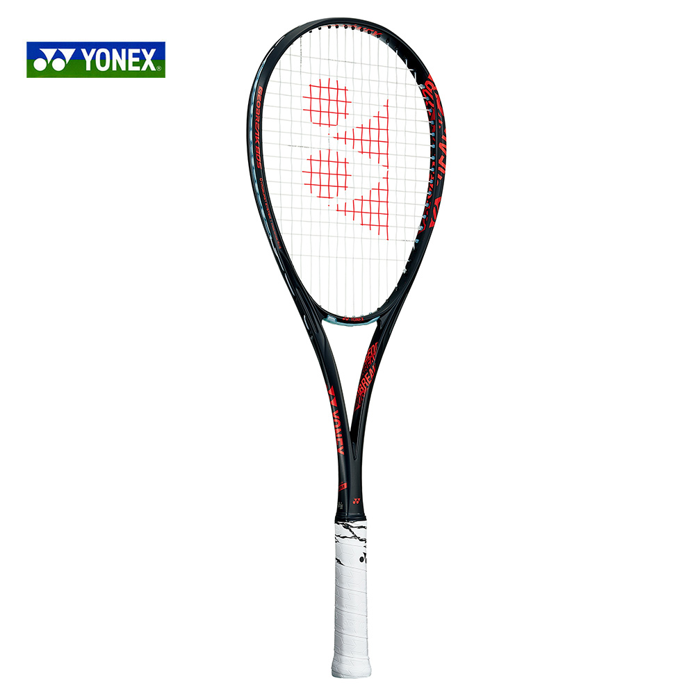 ヨネックス YONEX ソフトテニスラケット ジオブレイク 80S GEOBREAK 80S コスミックレッド フレームのみ GEO80S 558 :GEO80S 558:SPORTS JAPAN