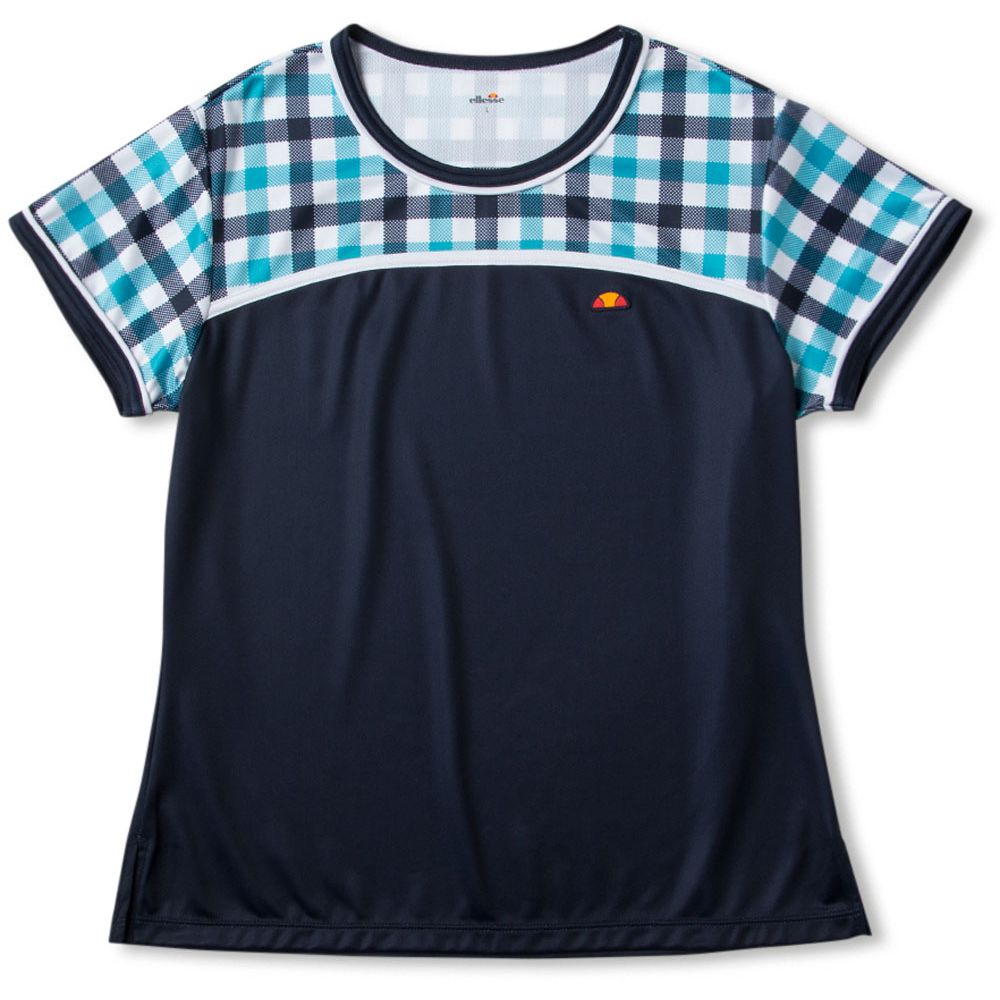 エレッセ Ellesse テニスウェア レディース S/Sチームクルー ETS0911L 2019SS｜sportsjapan｜03