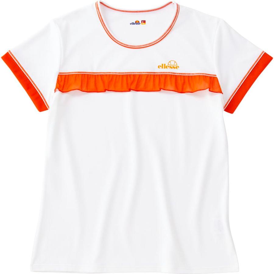 エレッセ Ellesse テニスウェア レディース ゲームシャツ EW00120 2020SS｜sportsjapan｜04