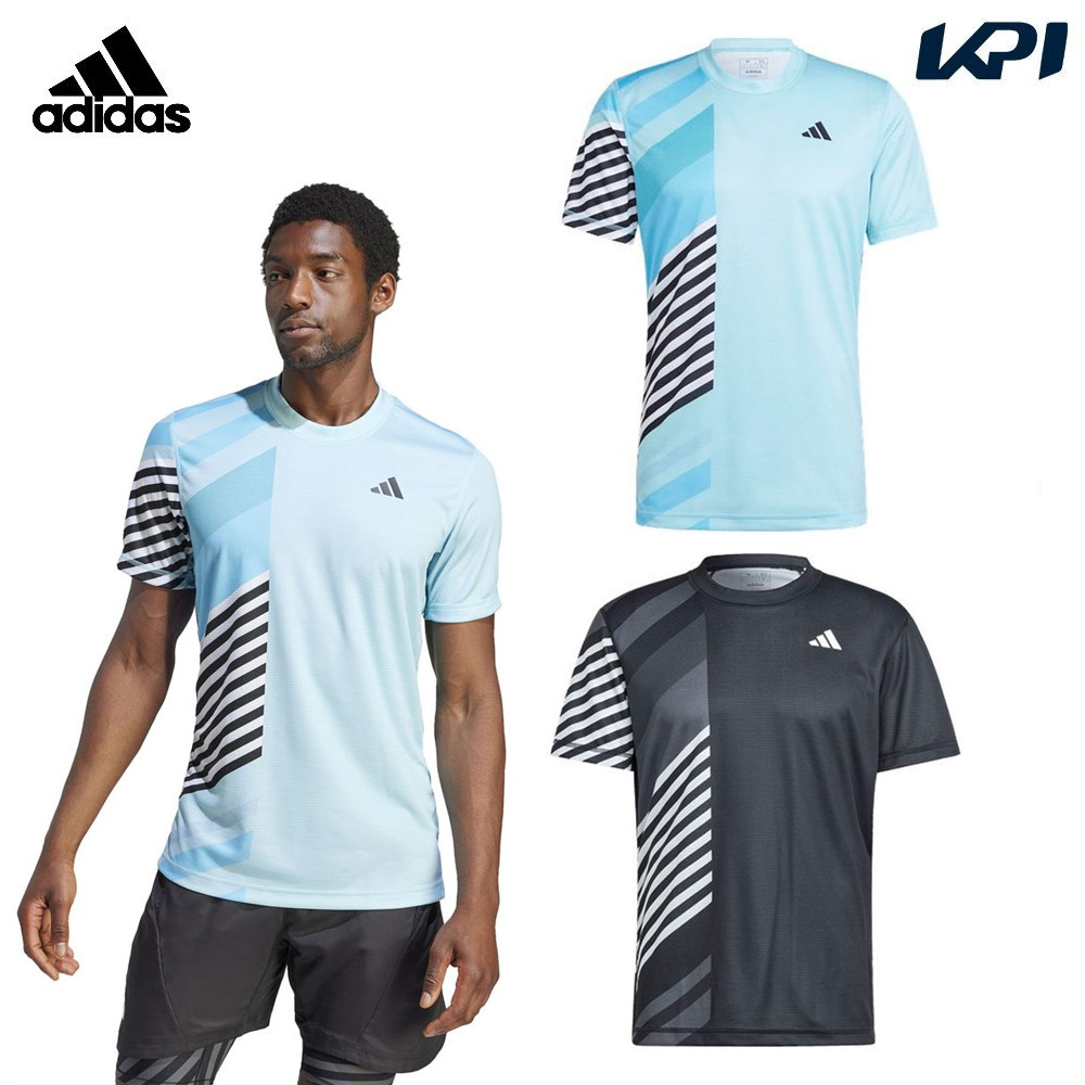 アディダス adidas テニスTシャツ メンズ M TENNIS NY フリーリフト Tシャツ PRO IJI45 2023FW