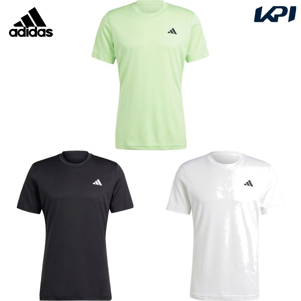 アディダス adidas テニスウェア メンズ   テニス フリーリフト 半袖Tシャツ IKL76 2024SS