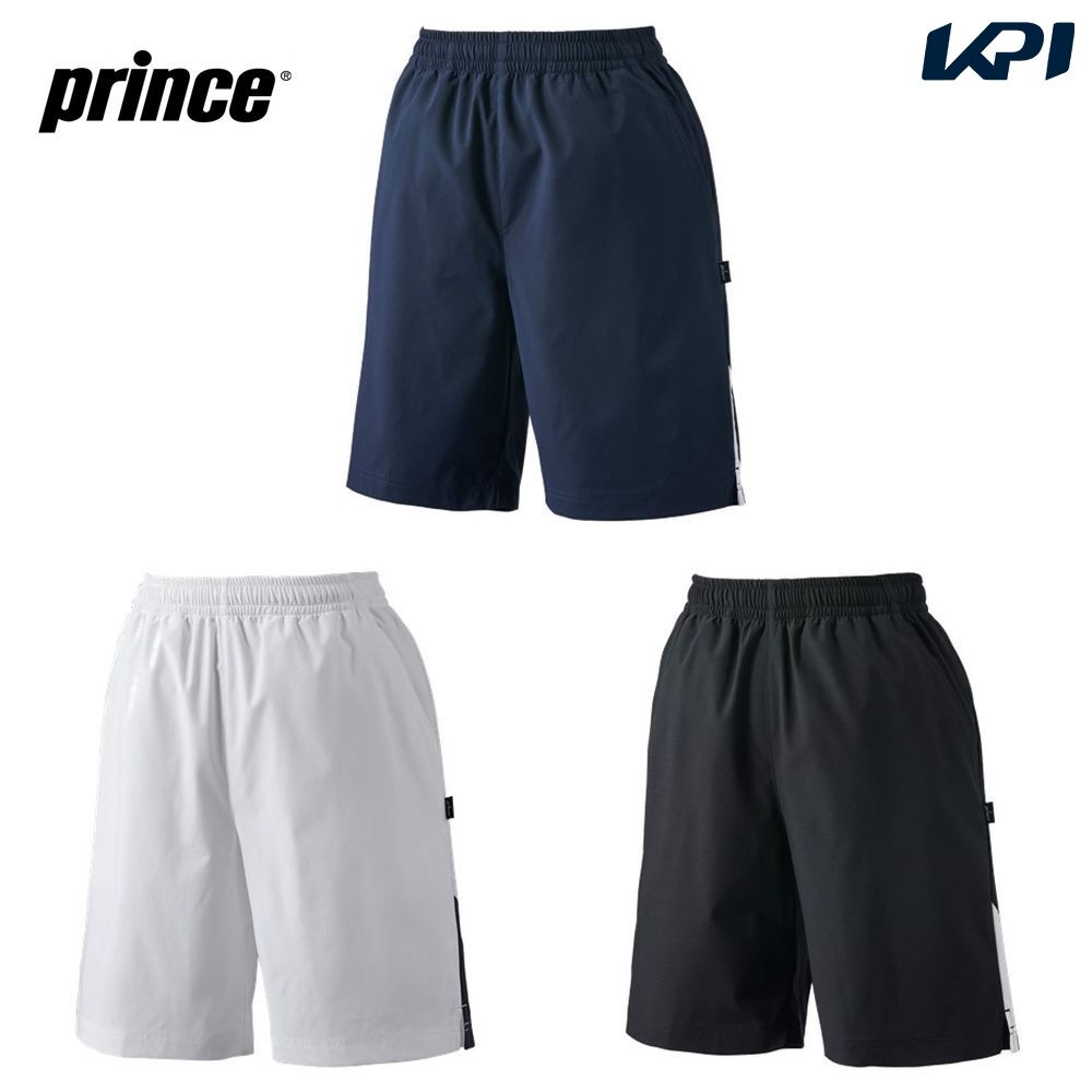 『即日出荷』プリンス Prince テニスウェア ジュニア ウィンドハーフパンツ JS0201 2020SS