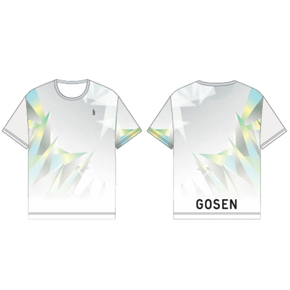 GOSEN（ゴーセン） テニスウェア ユニセックス 昇華Tシャツ A 2026夏