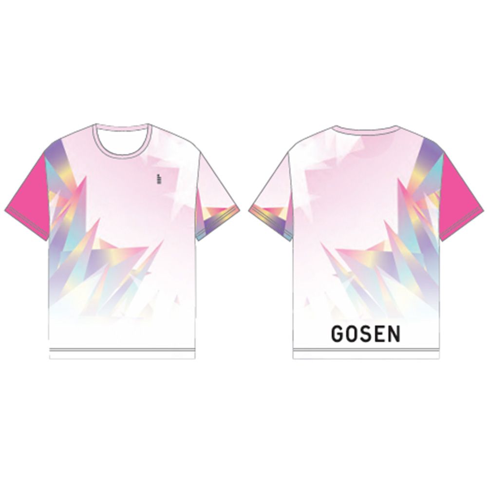 GOSEN（ゴーセン） テニスウェア ユニセックス 昇華Tシャツ A 2026夏