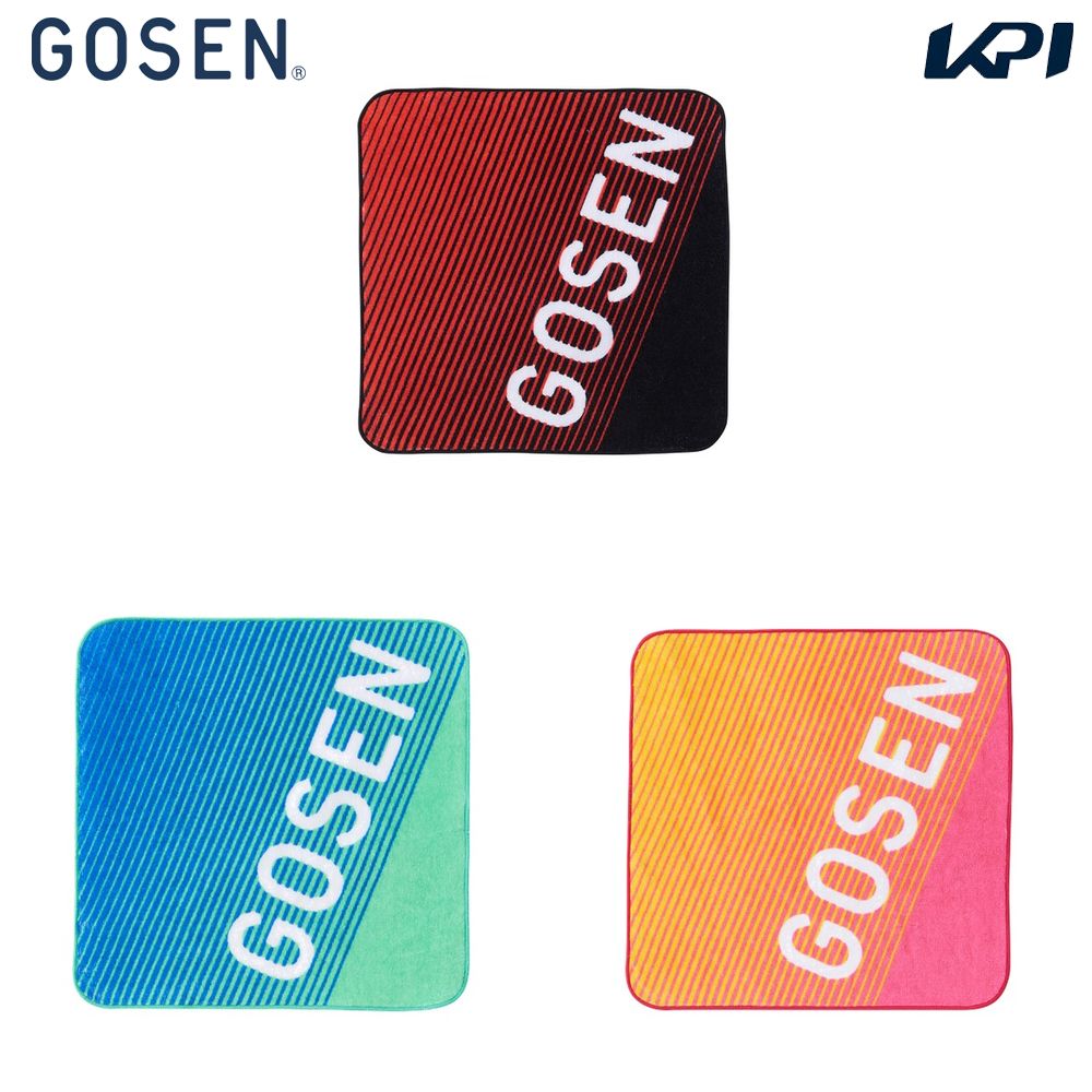 ゴーセン GOSEN テニスタオル    ハンドタオル K2400