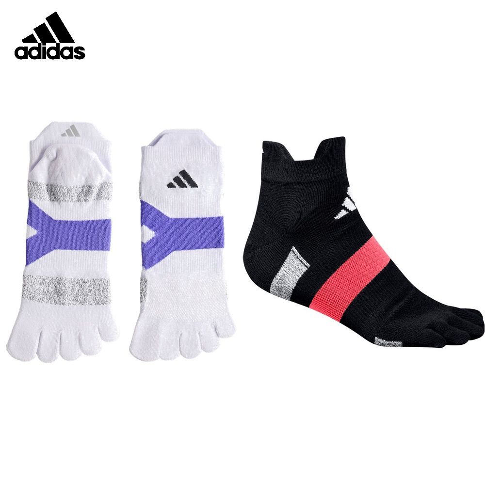 アディダス adidas ランニングアクセサリー ユニセックス   ランニングパフォーマンス 5本指ソックス KLA40-2026