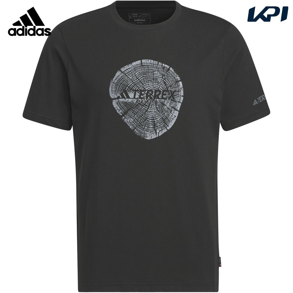 アディダス adidas アウトドアウェア メンズ   テレックス BIG POLYGIENE ロゴ Tシャツ KOC81 2024SS