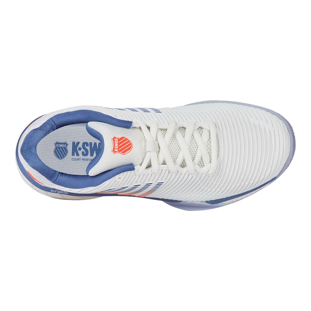 ケイ・スイス K・SWISS テニスシューズ メンズ   Hyper Express 2 Men ハイパーコートエクスプレス2 オールコート用 KS06613139WB | DUNLOP | 06