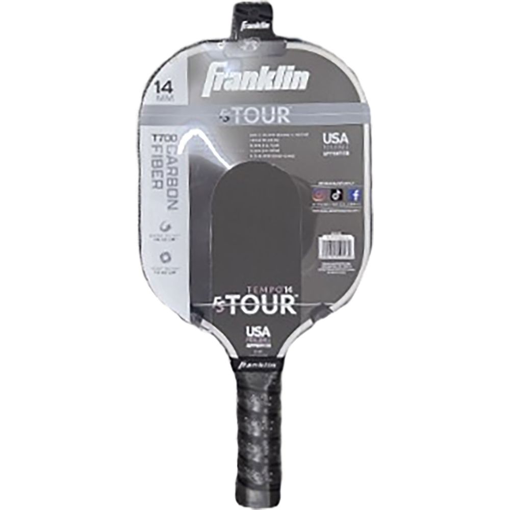 ピックルボールパドル  Franklin フランクリン FS TOUR TEMPO 14mm GRAY 52981_1