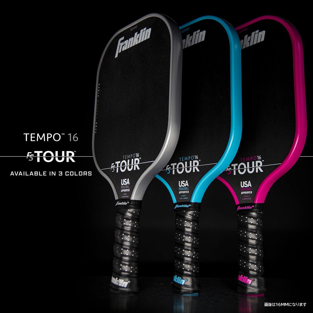 ピックルボールパドル  Franklin フランクリン FS TOUR TEMPO 14mm PINK 52981C2_1