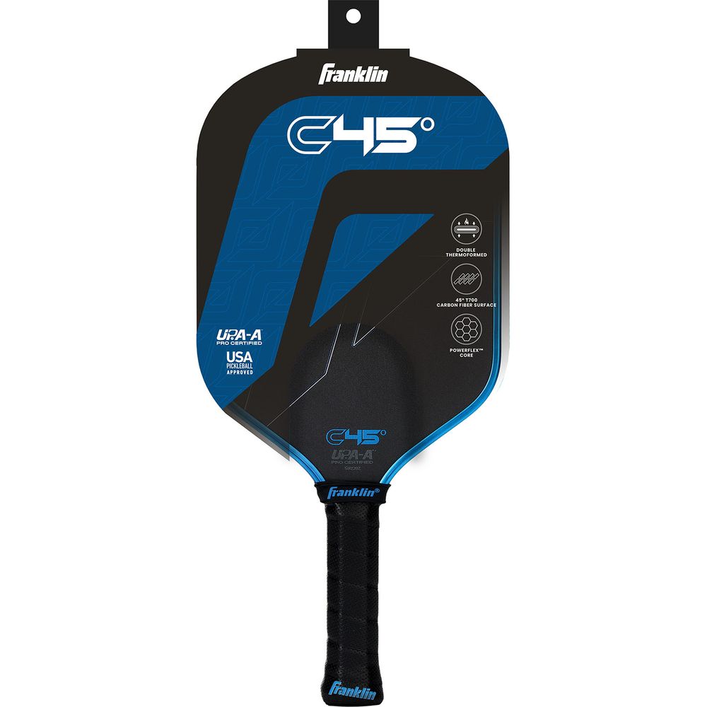 ピックルボールパドル Franklin フランクリン C45 CARBON PADDLE 14mm