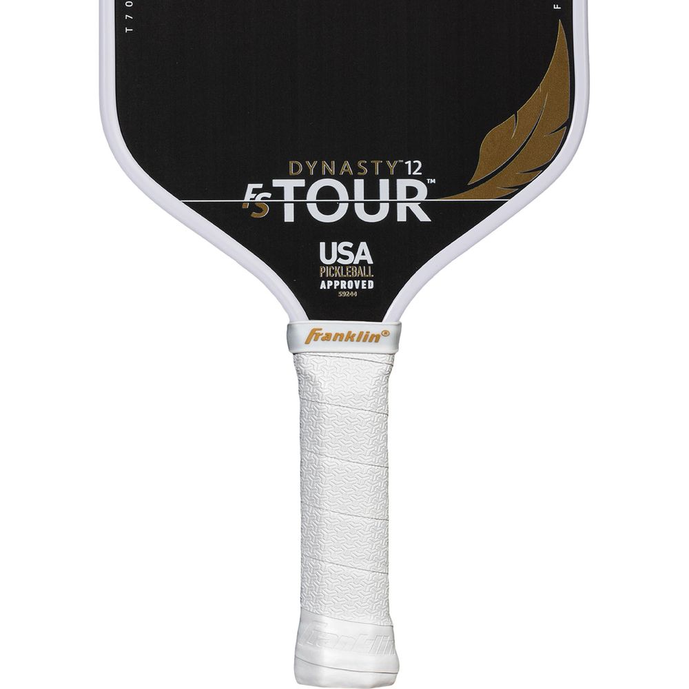 ピックルボールパドル  Franklin フランクリン FS Tour Dynasty FEATHERWEIGHT 12mm White 59244_4