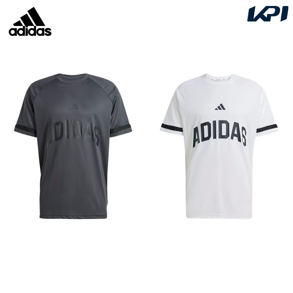アディダス adidas マルチSPウェア メンズ   シーズナル エッセンシャルズ US スポーツ 半袖Tシャツ KTD89 2025SS