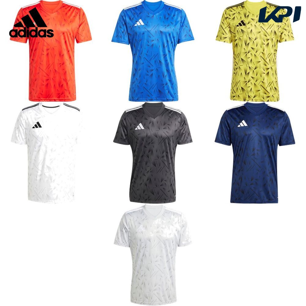 adidas アディダス サッカー レスター トレーニングウェア シャツ adidas アディダス Tシャツ メンズ トレーニングウェア WJ465