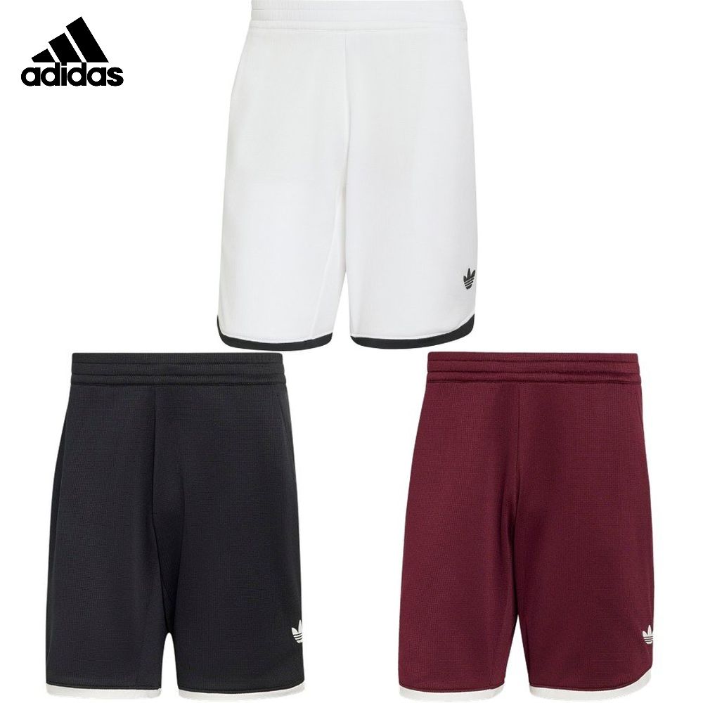 アディダス adidas テニスウェア メンズ   テニス クラシックス ショーツ L4836 2026FW