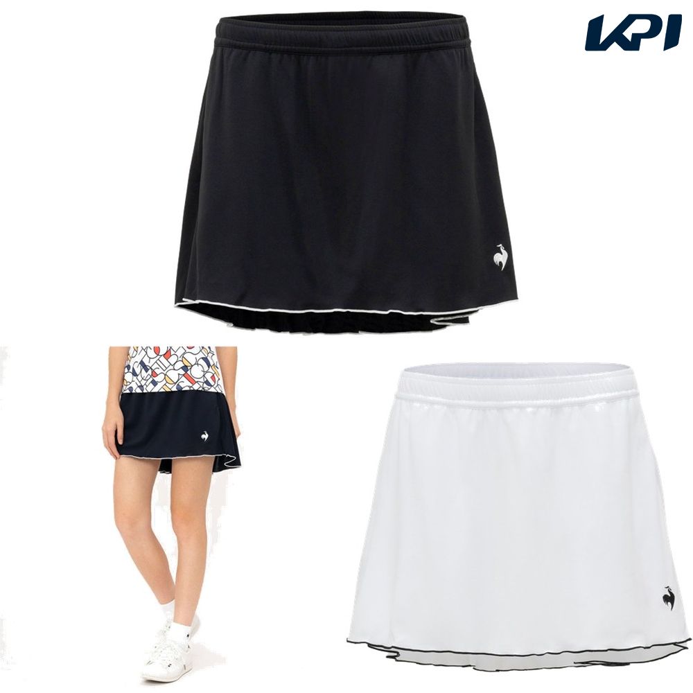 ルコック le coq sportif テニスウェア レディース   ロングテールスコート LN5SSK52L 2025SS｜SPORTS JAPAN