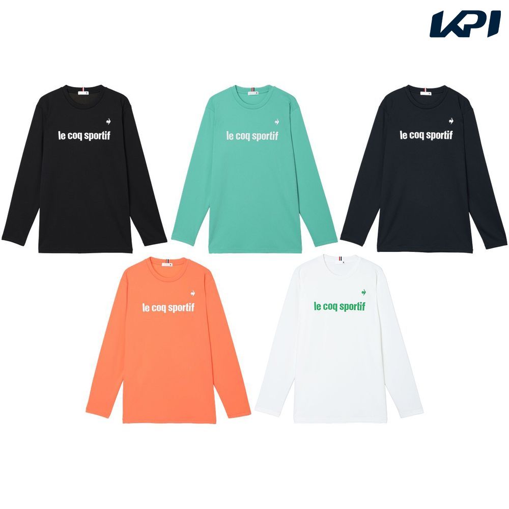 ルコック le coq sportif テニスウェア ユニセックス   長袖プラクティスシャツ LN6FLT90U 2026FW