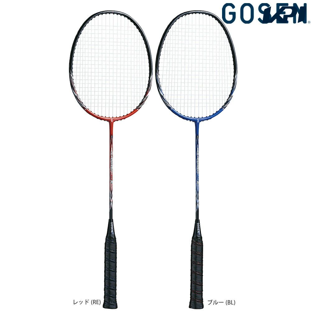 「ガット張り上げ済み」ゴーセン GOSEN バドミントンラケット  LEGENDARY 30F レジェンダリー 30F  MBL30F