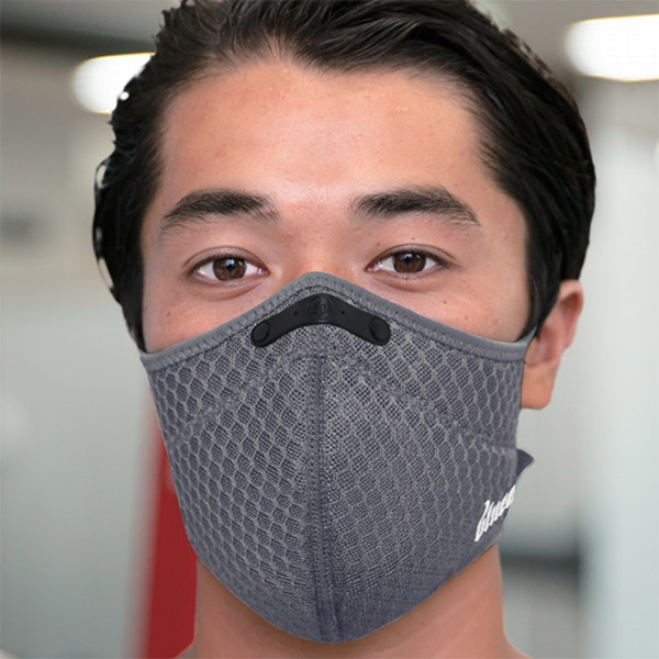 blueeq ブルイク ATHLETE FACE MASK NOSE CLIPPED アスリートフェイスマスク  ノーズクリップ付き  MC003  ユニセックス テニス・ゴルフ・サイクル 『即日出荷』｜sportsjapan｜06