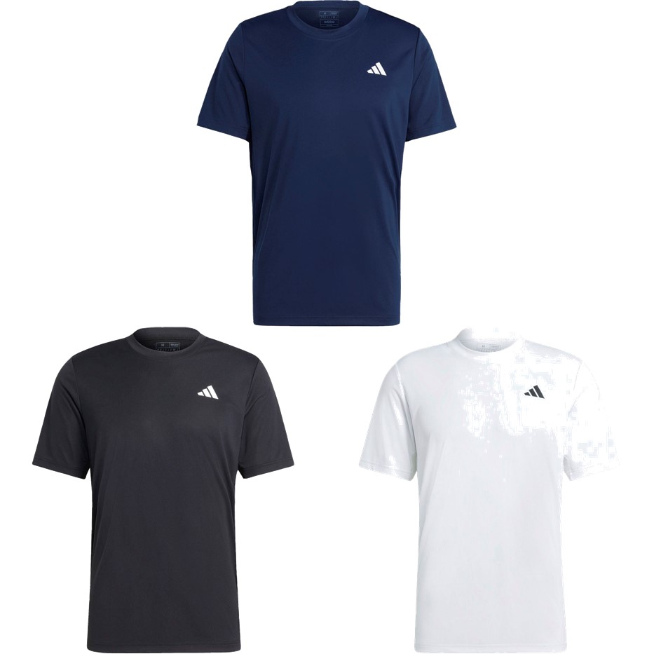 アディダス adidas テニスウェア メンズ M TENNIS CLUB 半袖Tシャツ MLE70 2023SS